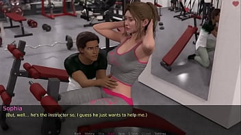 Mother and Wife Episode 5 Beautiful Married woman and her friend go to the Gym and the trainers are perverts who sexually harass her
