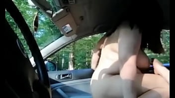 Bbw aunt fuck in car